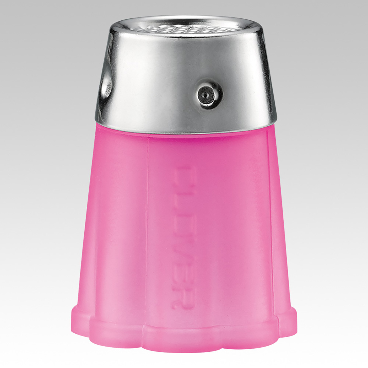 クロバー　ライトフィットシンブル　縁付・Ｍ　５６－８４７