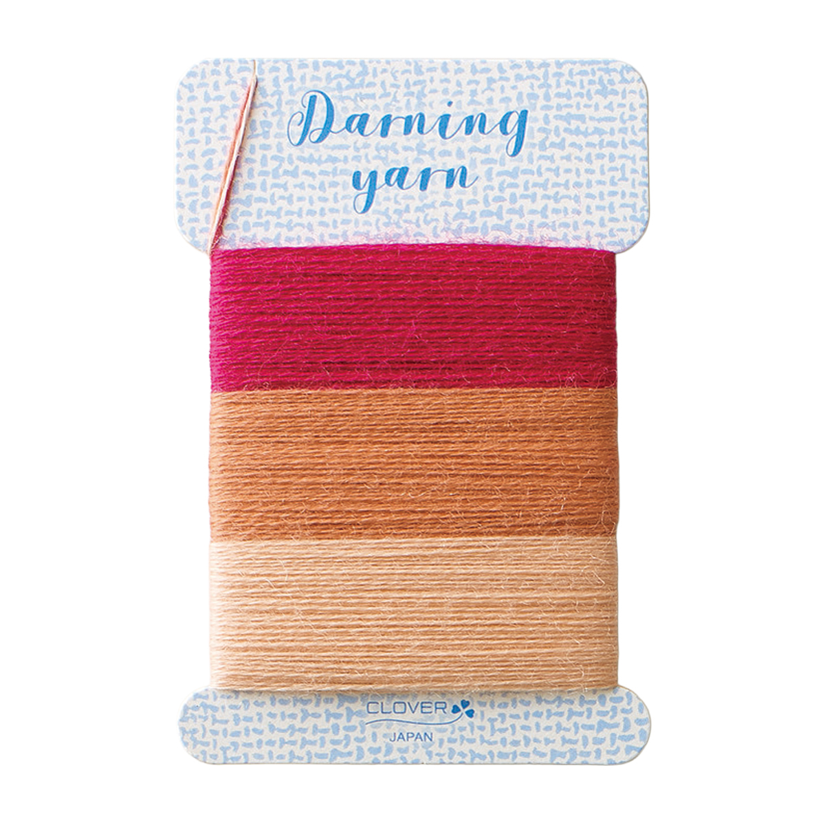 クロバー　ダーニング糸　＜ピンク系＞　５７－２１８