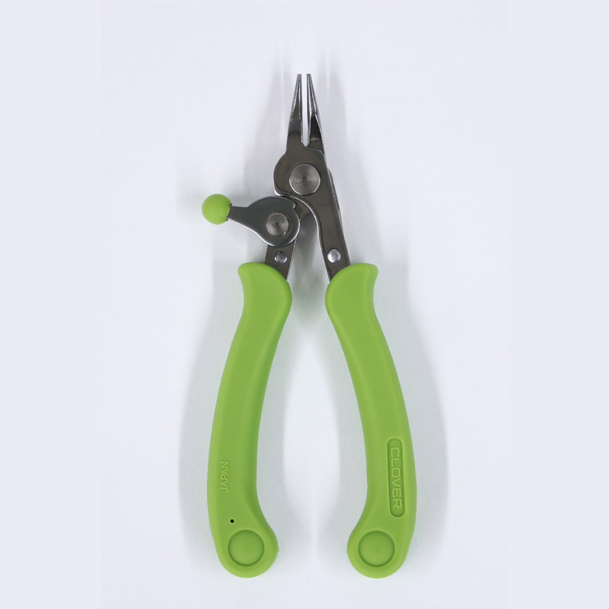 クロバー　ラウンドペンチ　（ストッパ－付）　５７－２５２