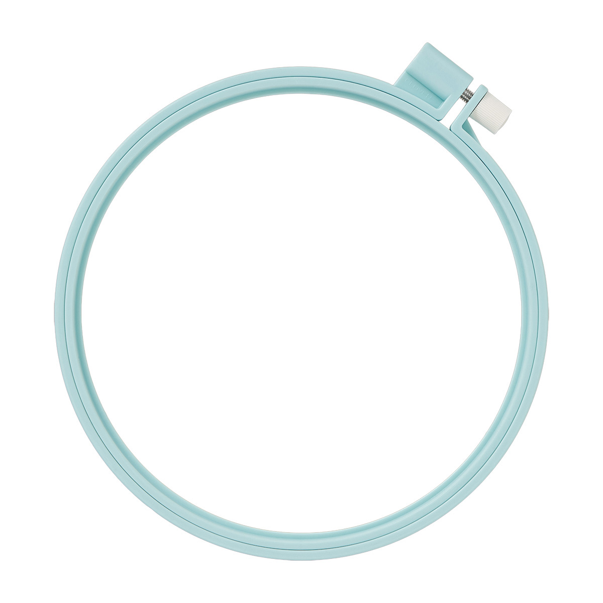 クロバー　カラフル刺しゅう枠１５ｃｍ　＜ブルー＞　５７－２６５