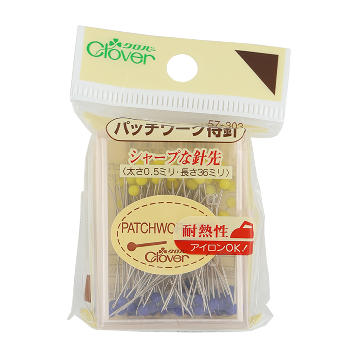 クロバー　パッチワーク待針　５７－３０３