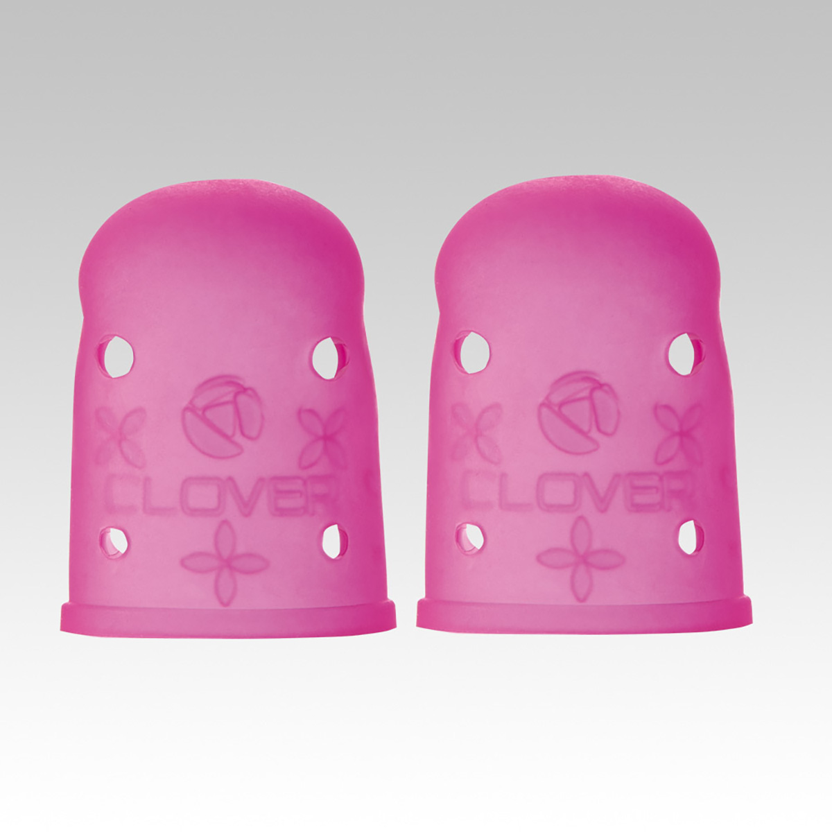 クロバー　カラフルラバーシンブル　＜大・１６ｍｍ＞　５７－３９２