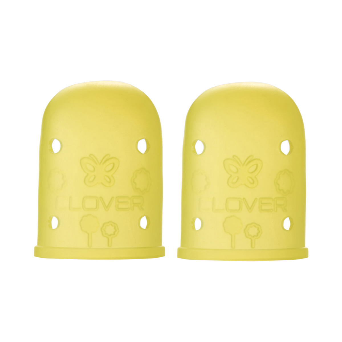 クロバー　カラフルラバーシンブル　＜ゆったりサイズ・１８ｍｍ＞　５７－３９３