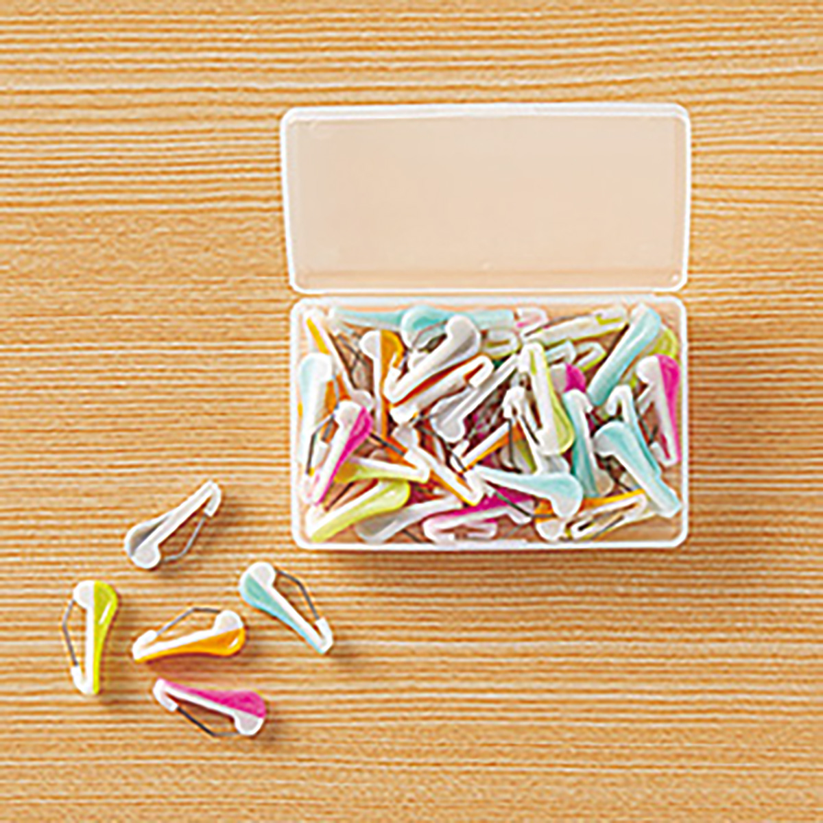 クロバー　ワンタッチしつけピン　５０本入　５７－４０１