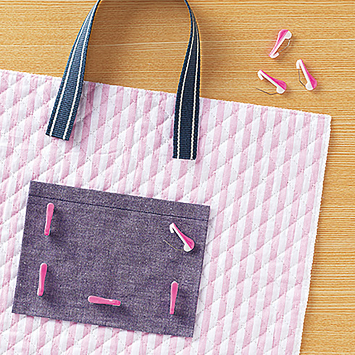 クロバー　ワンタッチしつけピン　５０本入　５７－４０１