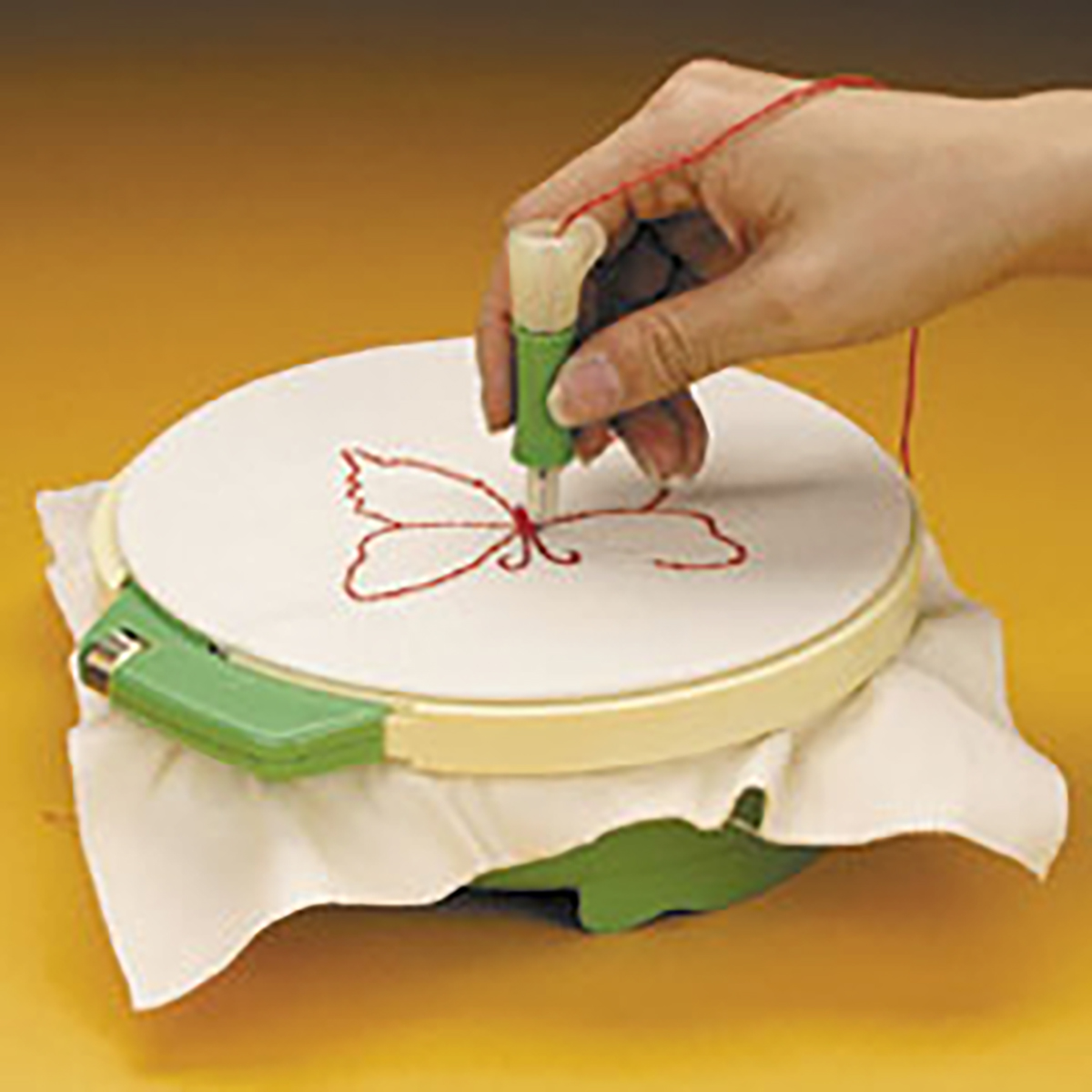 クロバー　フリーステッチングスタンド　＜１２・１８ｃｍ＞　５７－４０８