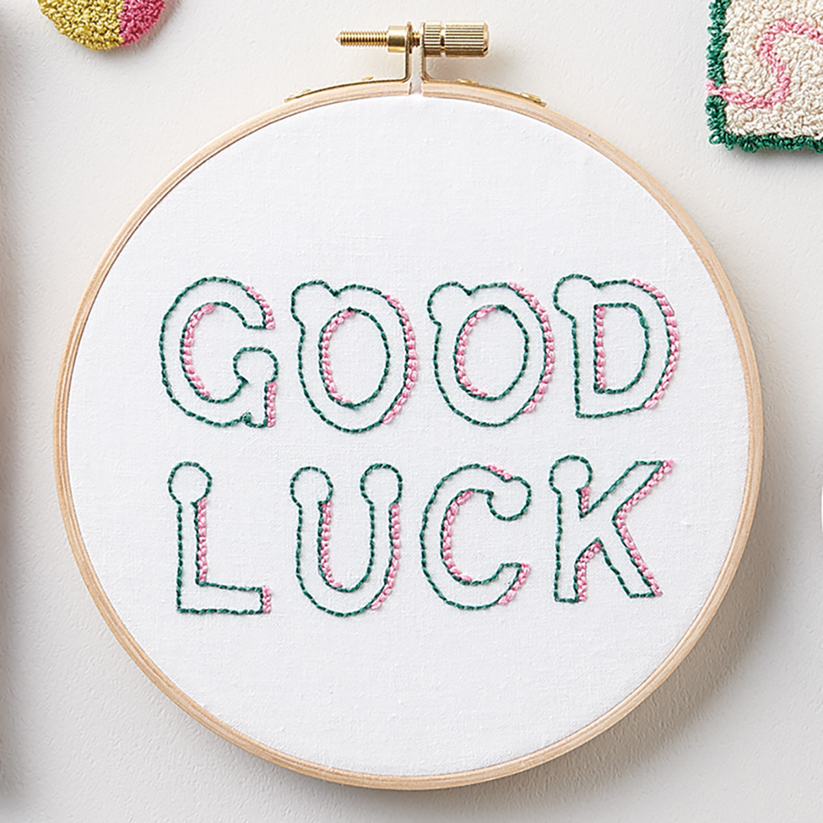 クロバー　フリーステッチングスターターセット　５７－４１０