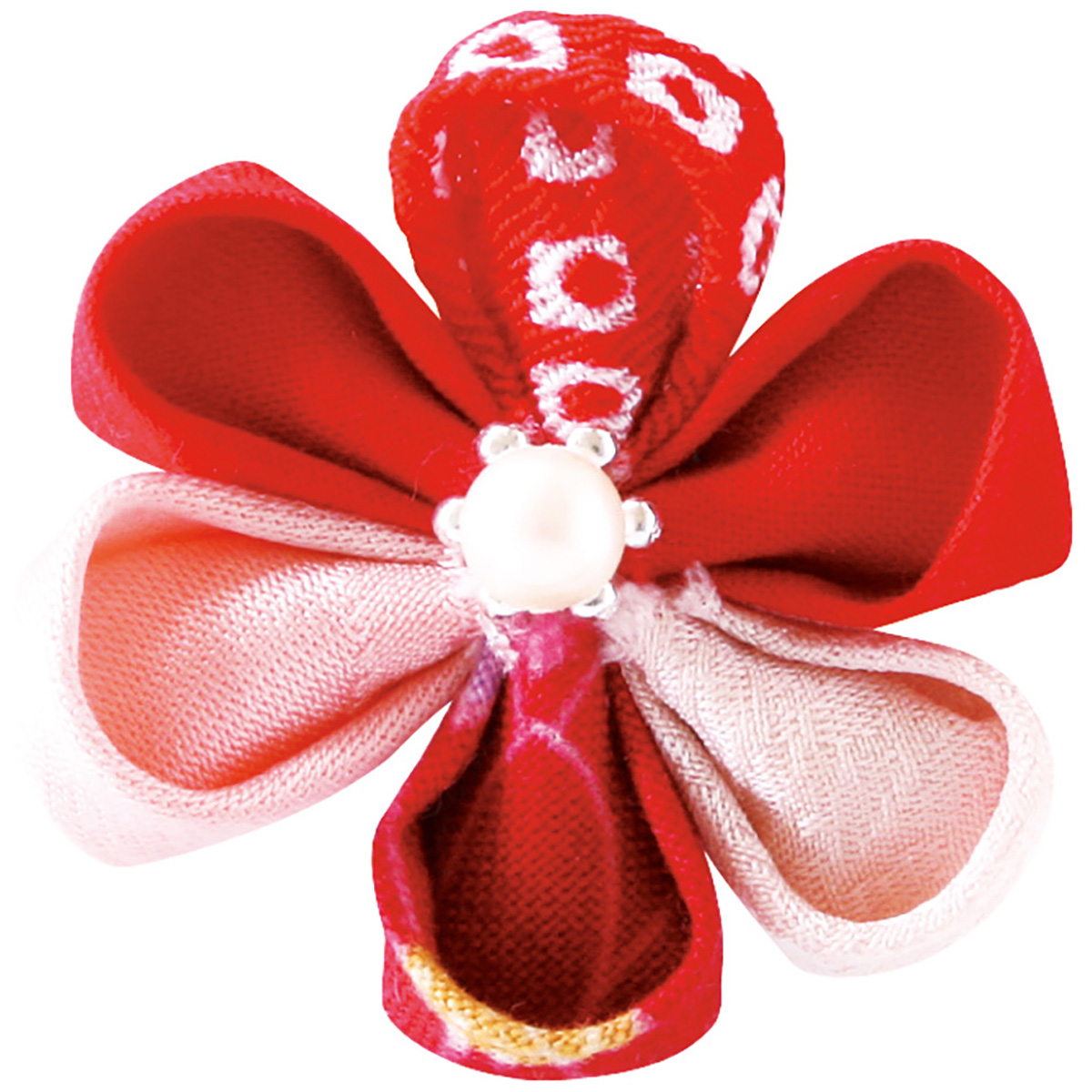 クロバー　つまみ細工プレート　＜丸つまみＳＳ＞　５７－４５７