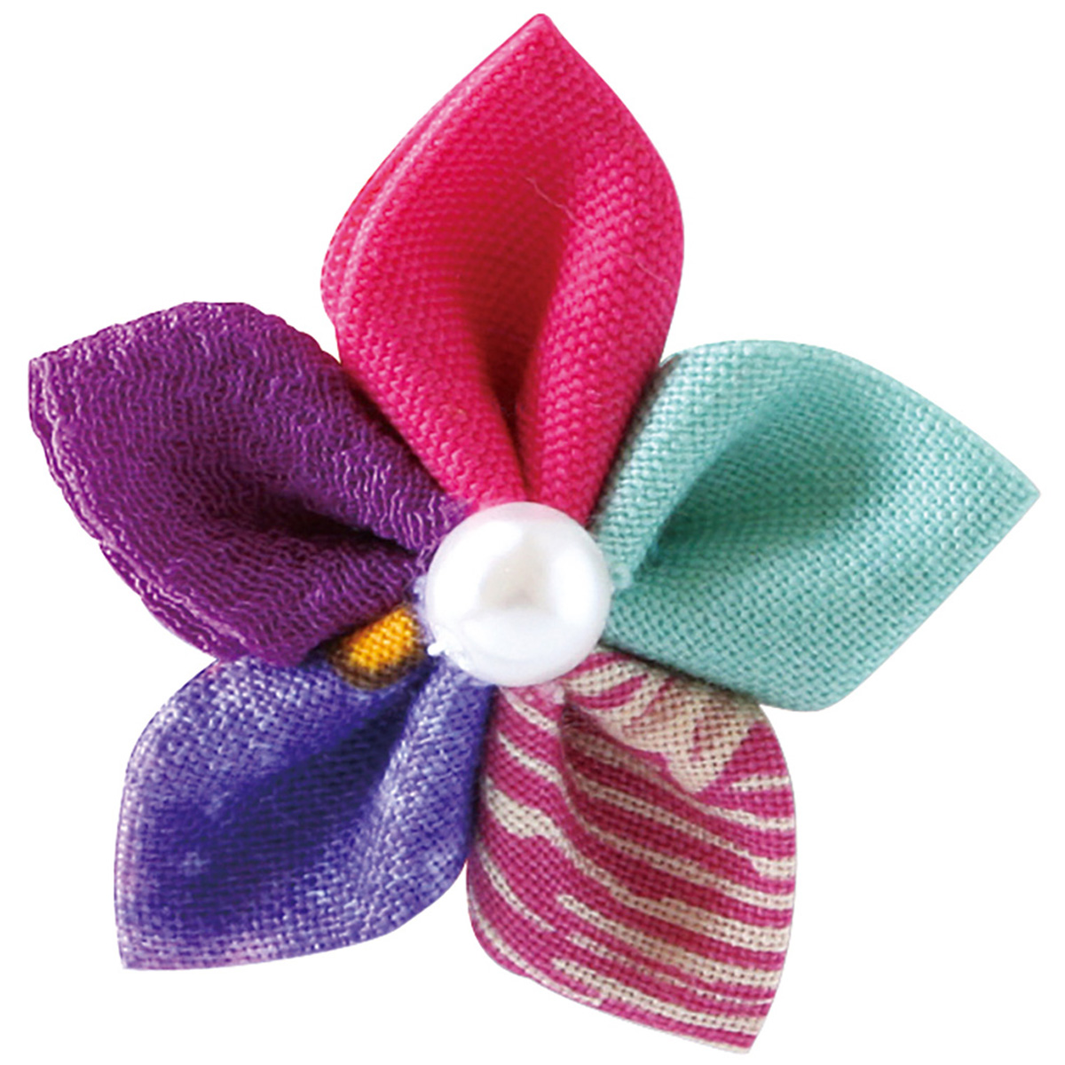 クロバー　つまみ細工プレート　＜菱つまみＳＳ＞　５７－４５９