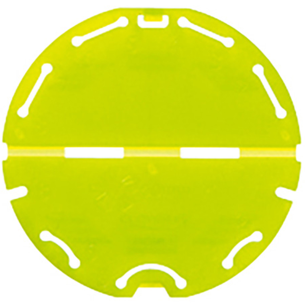 クロバー　つまみ細工プレート　＜丸ひだつまみＳ＞　５７－４６１