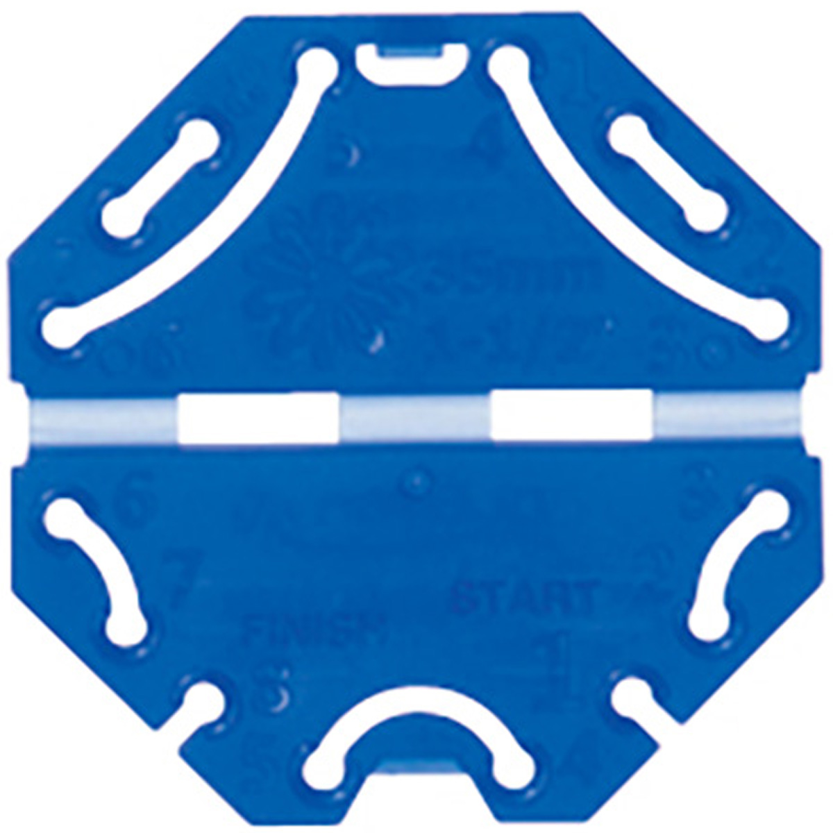 クロバー　つまみ細工プレート　＜剣ひだつまみＳＳ＞　５７－４６３