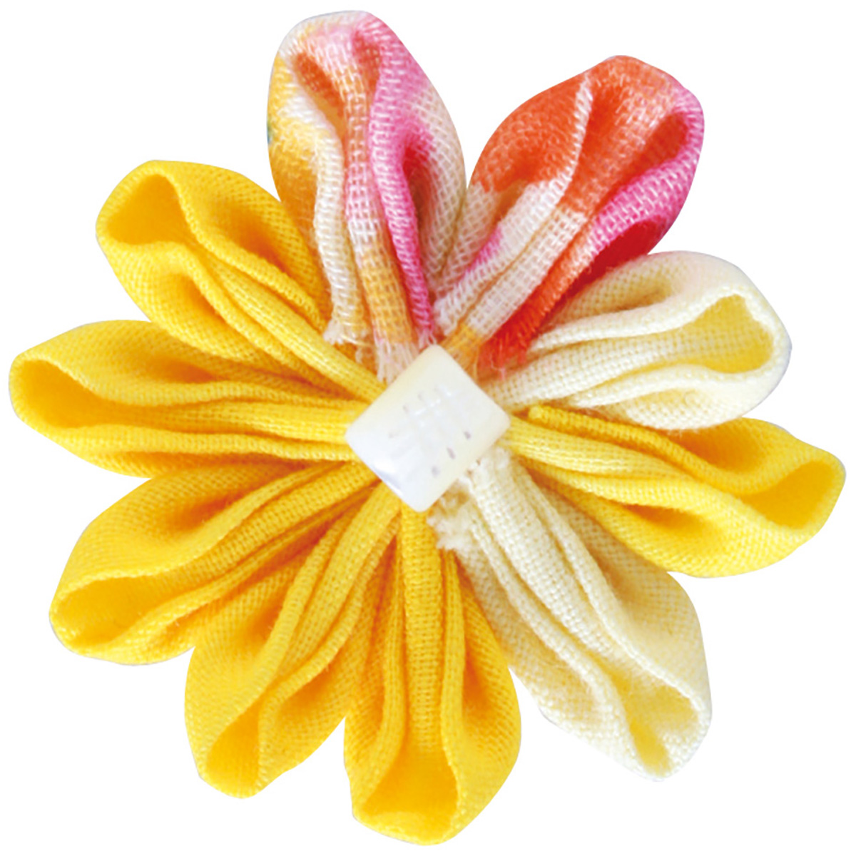 クロバー　つまみ細工プレート　＜剣ひだつまみＳＳ＞　５７－４６３