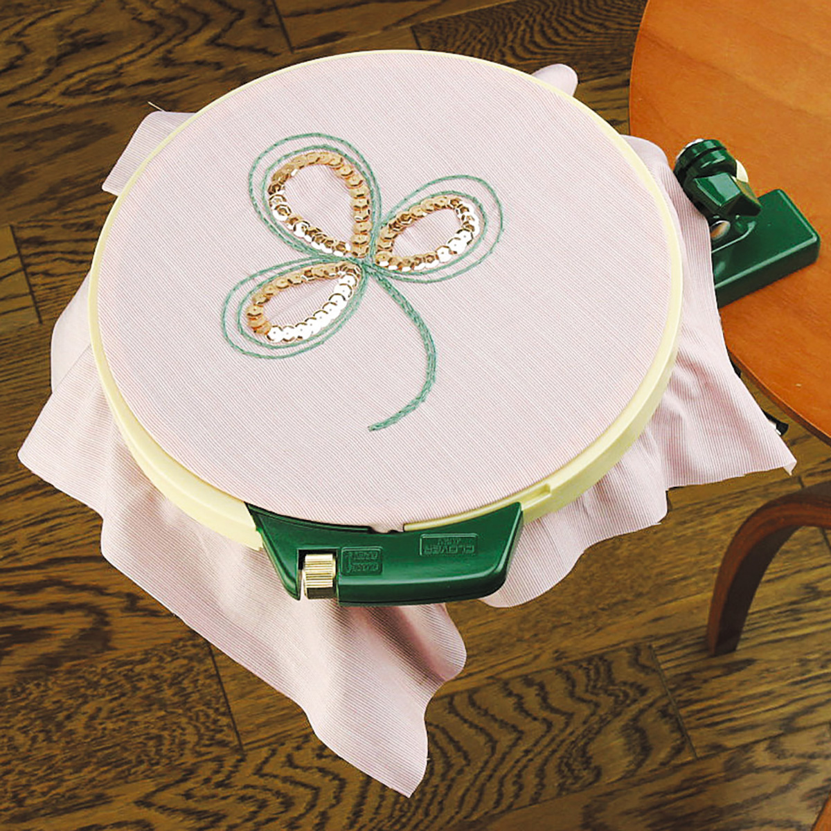 クロバー　ターンフープ　１８ｃｍ　５７－４９３