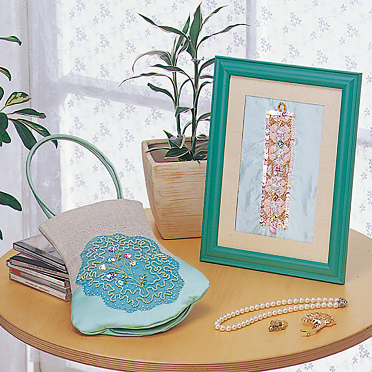 クロバー　ターンフープ　１８ｃｍ　５７－４９３