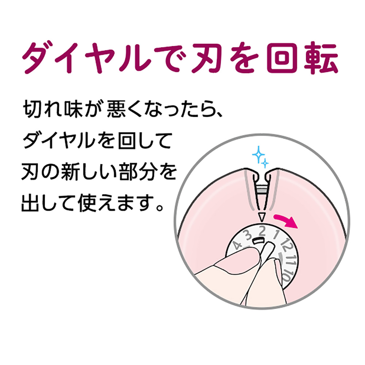クロバー　糸切カッター　スタンドタイプ　５７－４９９