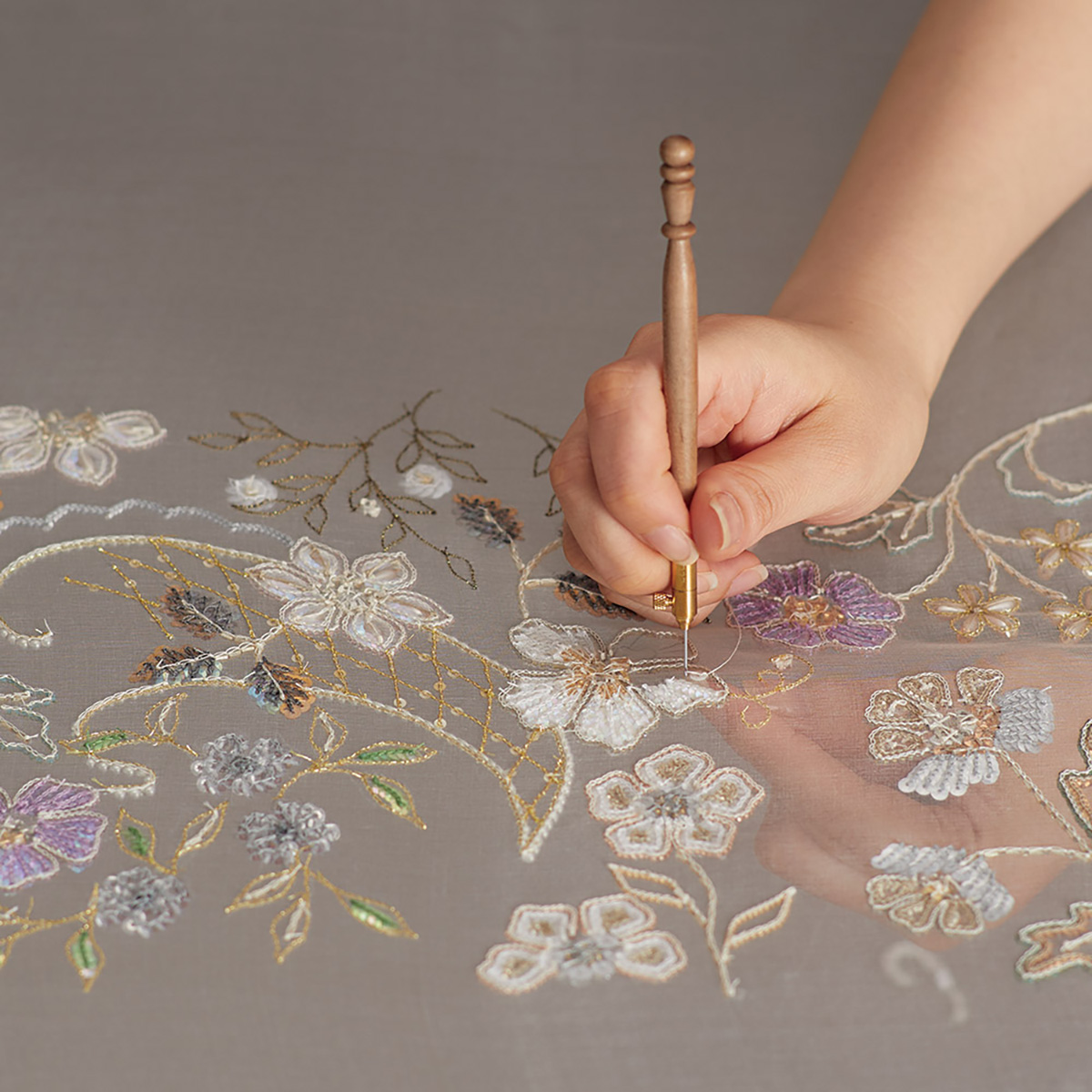 クロバー　リュネビルクロシェ針　５７－５６７