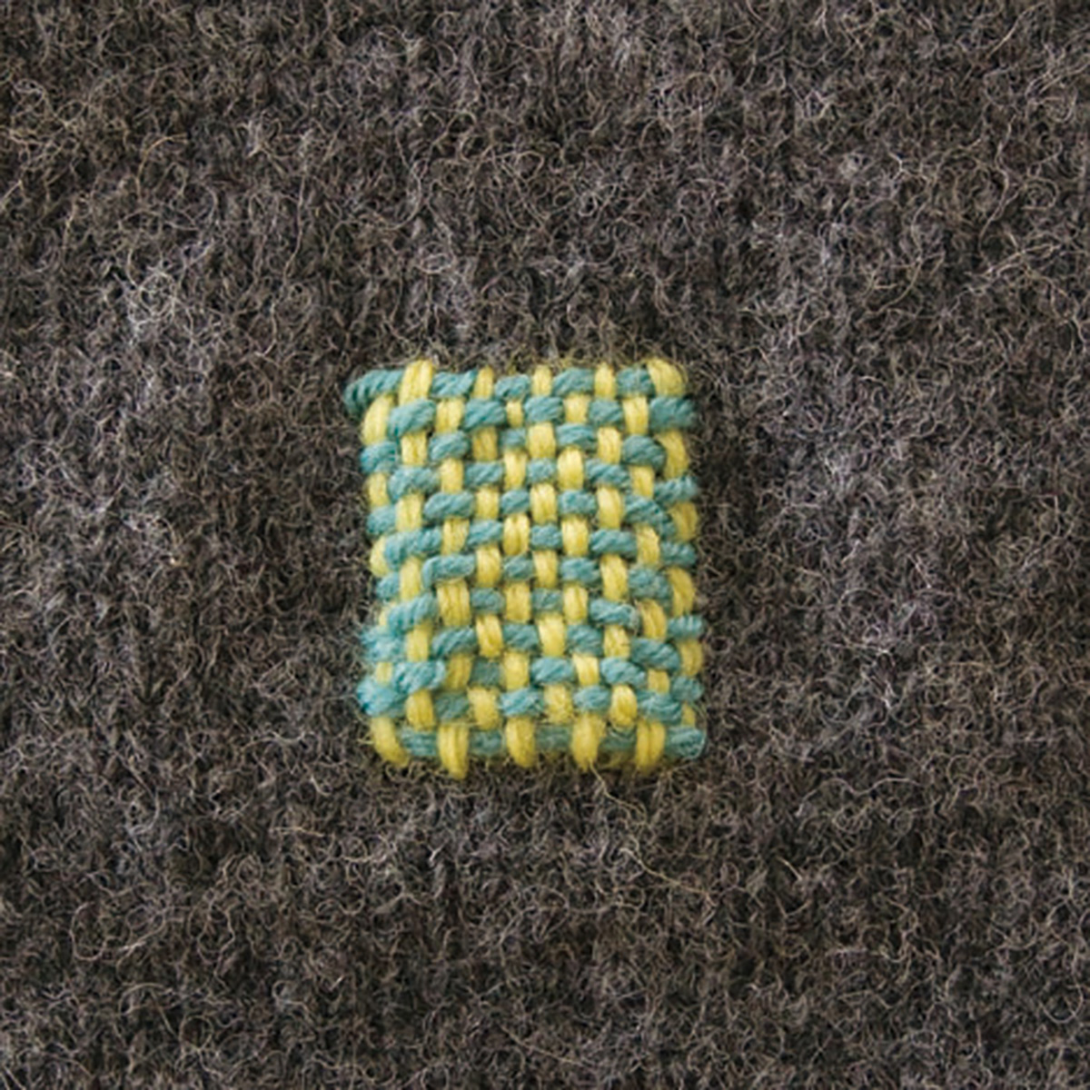 クロバー　ダーニング糸　エメラルド　５７－５８３