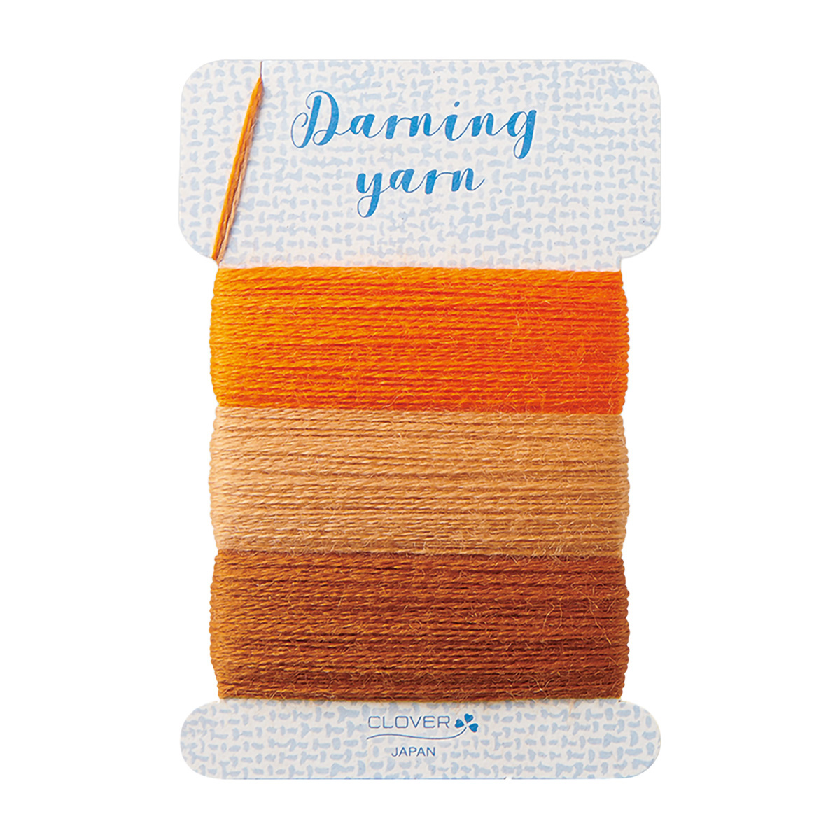 クロバー　ダーニング糸　マンダリン　５７－５８４
