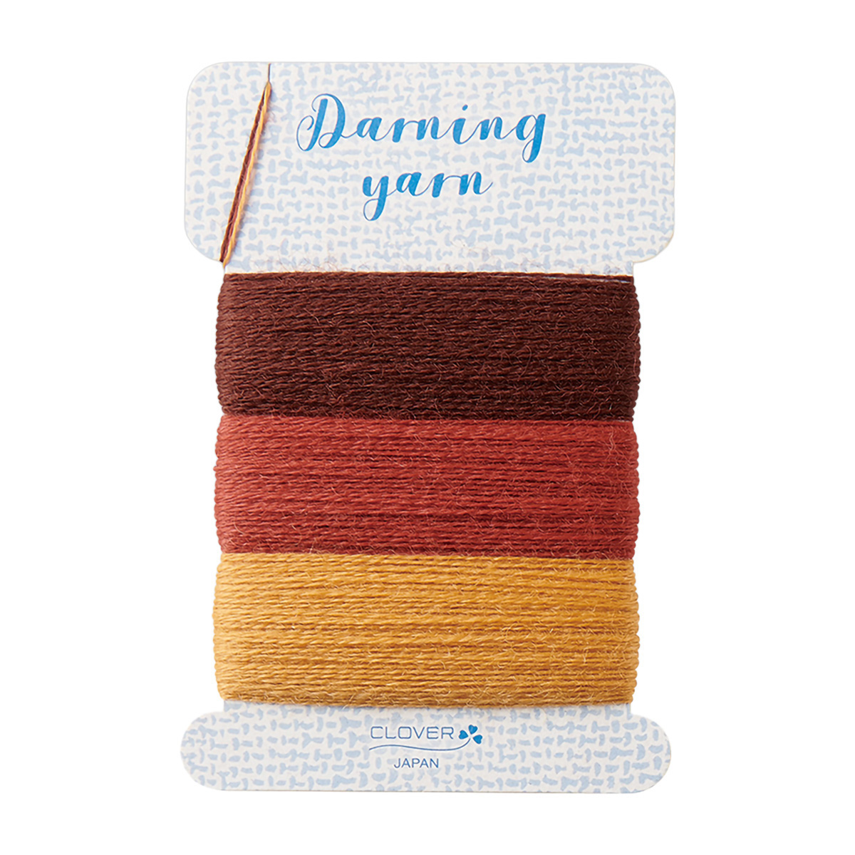 クロバー　ダーニング糸　アース　５７－５８５