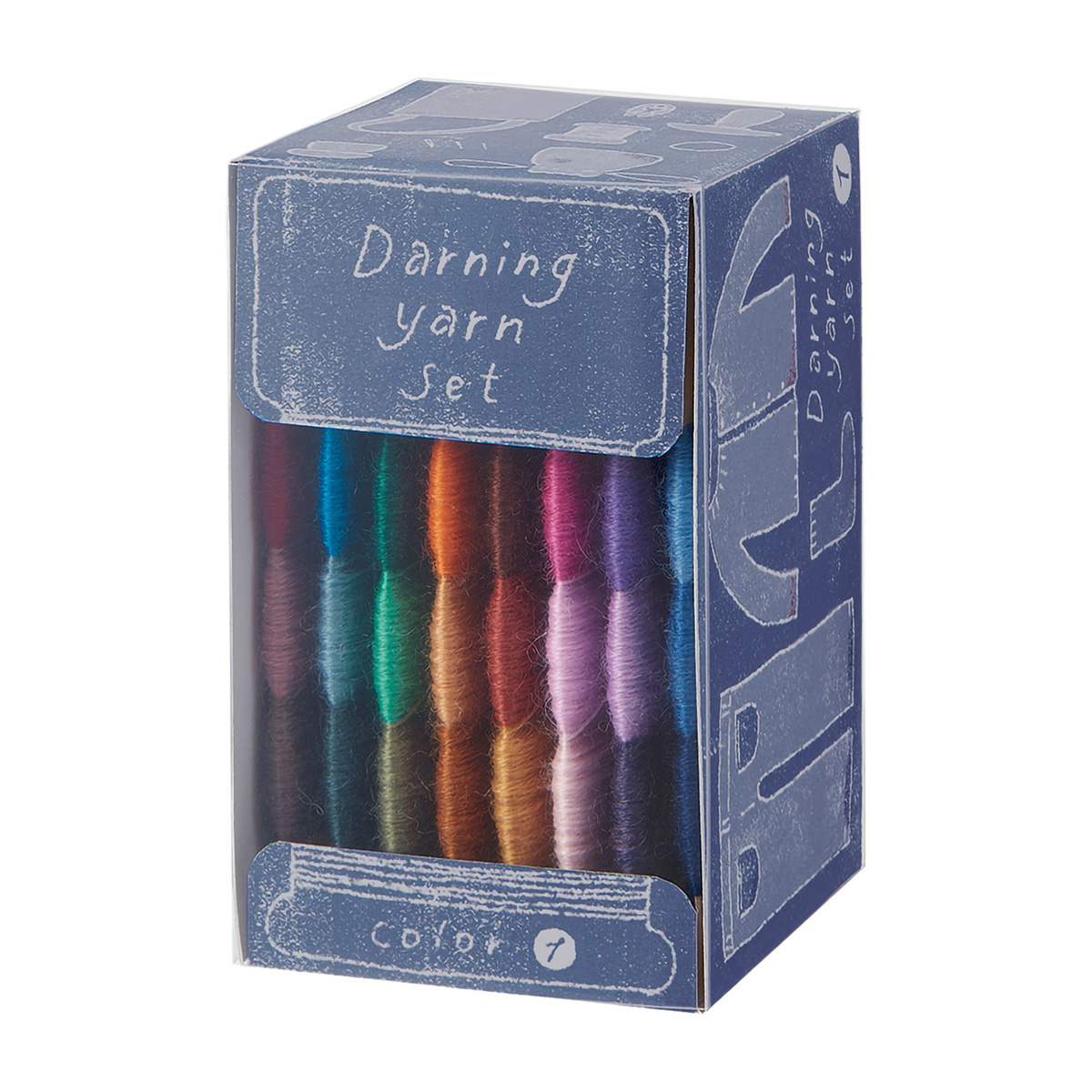 クロバー　ダーニング糸セット　カラー１　５７－５８９