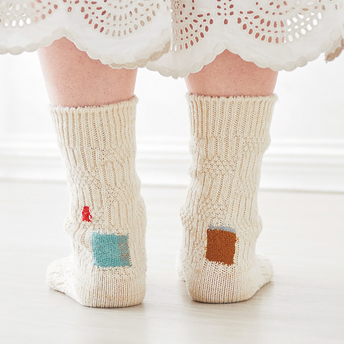 クロバー　ダーニング糸セット　カラー１　５７－５８９