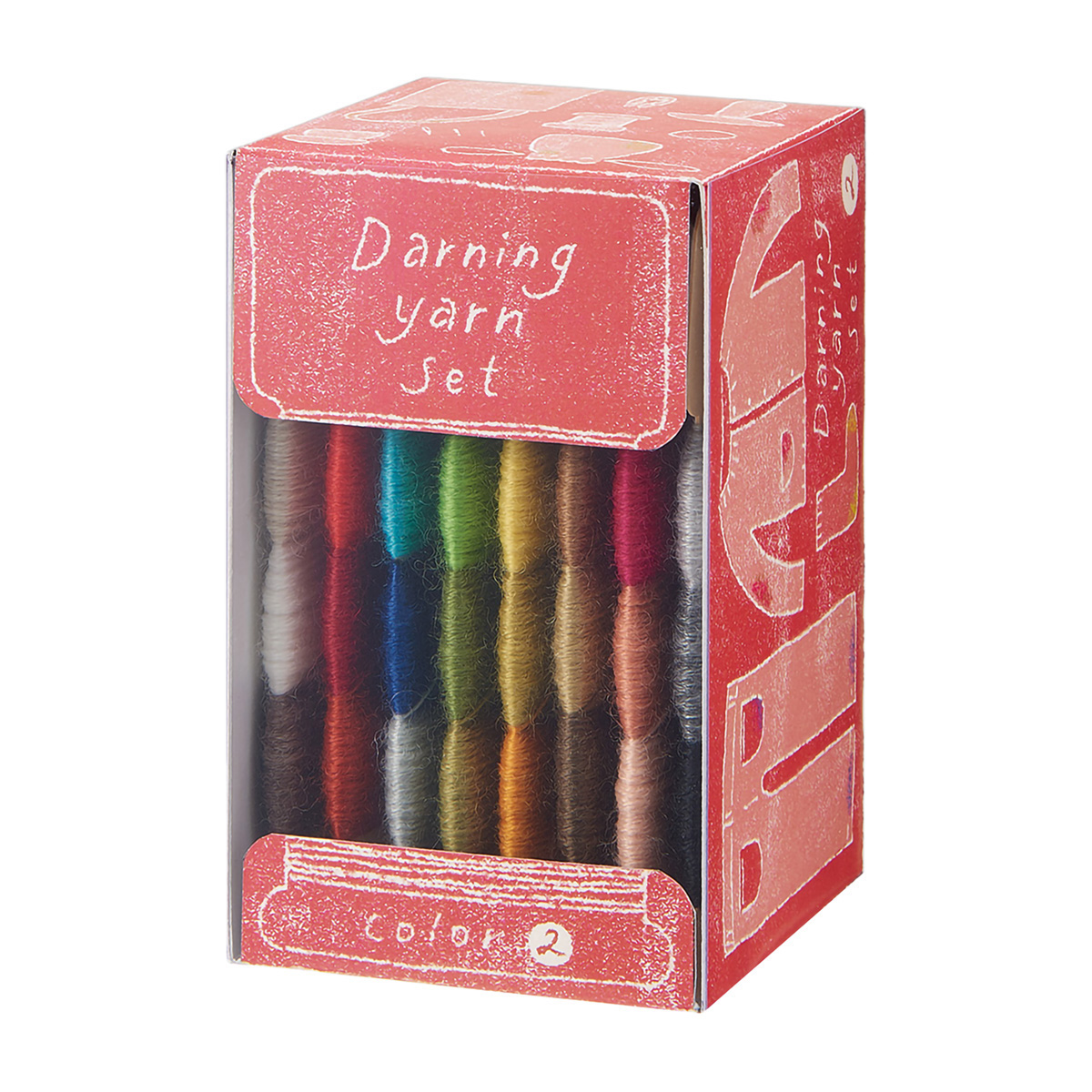 クロバー　ダーニング糸セット　カラー２　５７－５９０