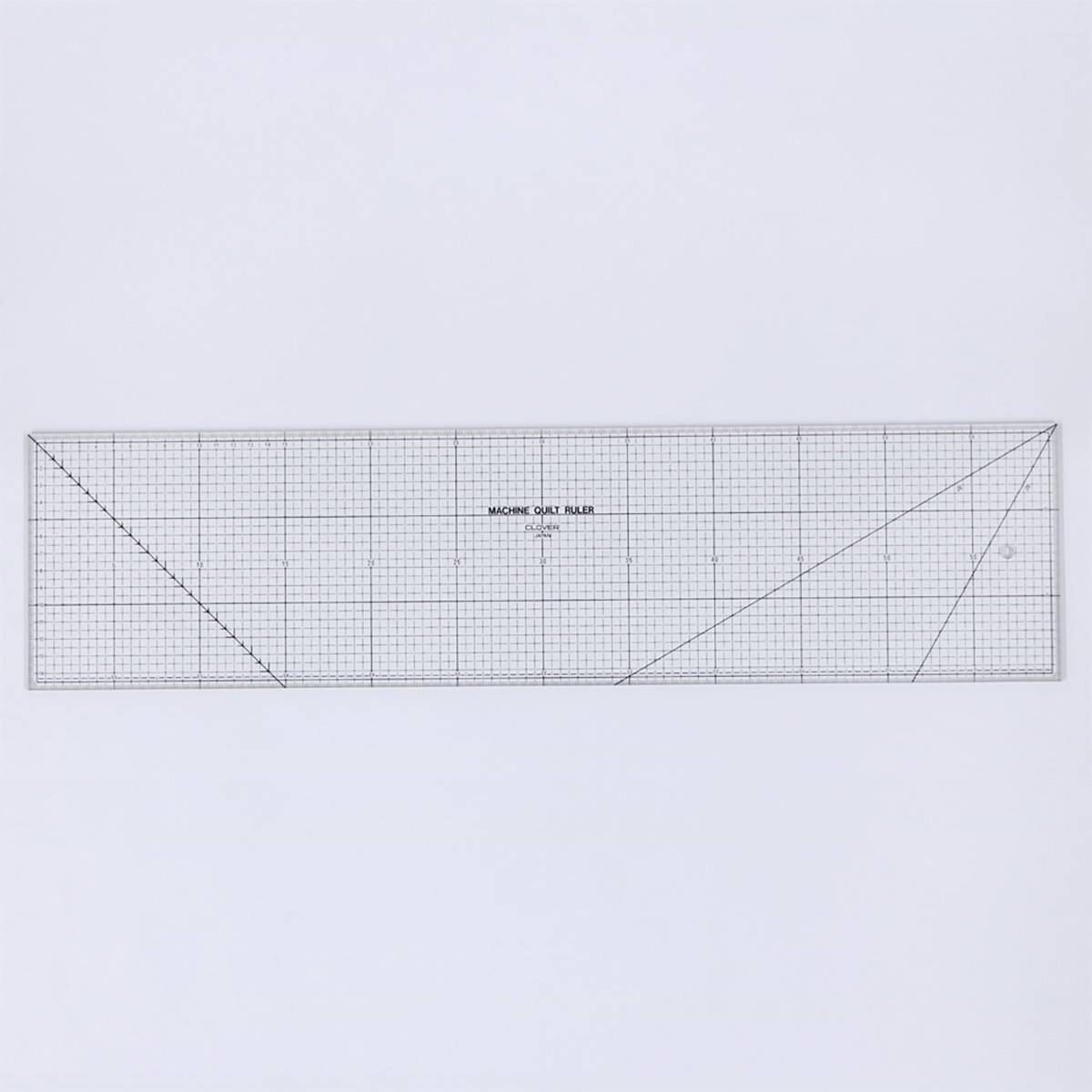 クロバー　ミシンキルト定規　６０ｃｍ　５７－６１５