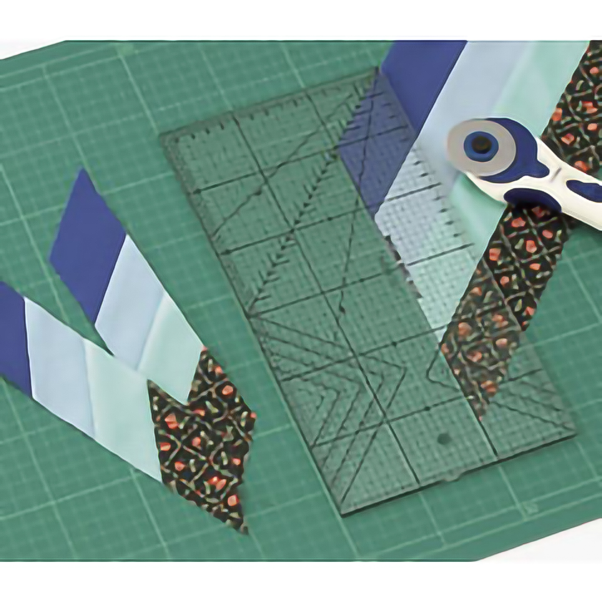 クロバー　ミシンキルト定規　６０ｃｍ　５７－６１５