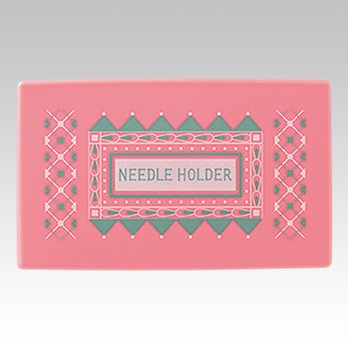 クロバー　ニードルホルダー　ピンク　５７－６９２