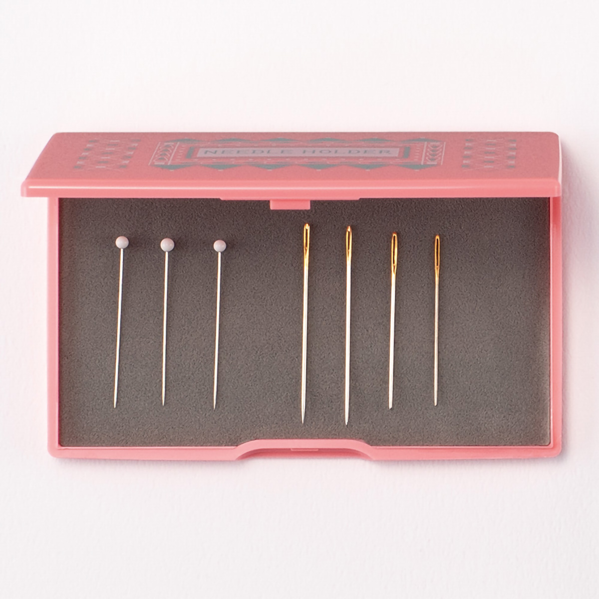 クロバー　ニードルホルダー　ピンク　５７－６９２