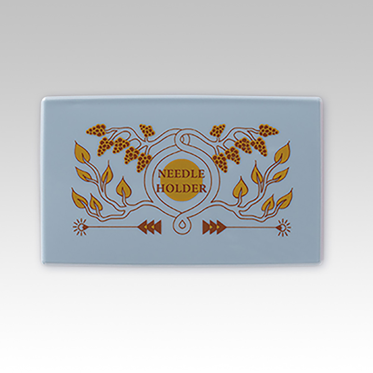 クロバー　ニードルホルダー　ブルー　５７－６９３