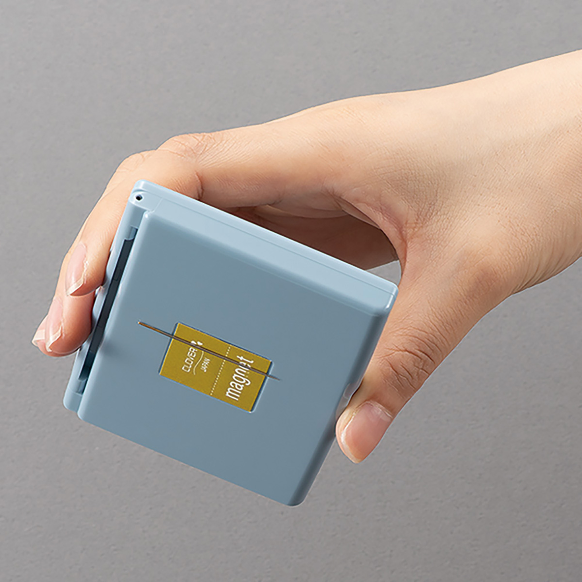 クロバー　ニードルホルダー　ブルー　５７－６９３