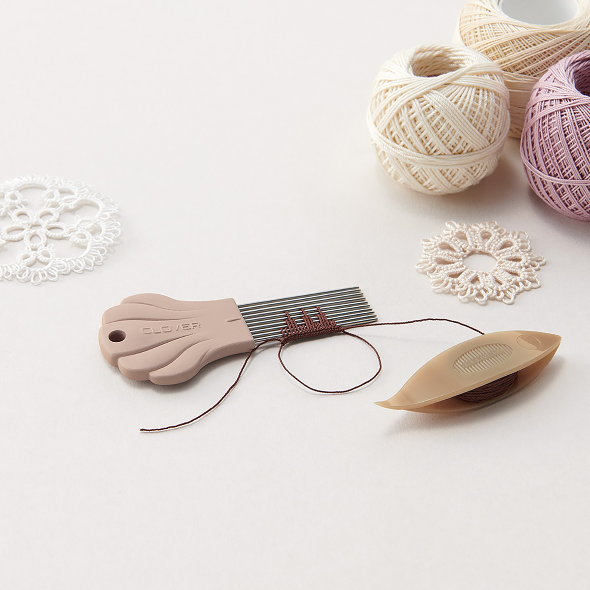 クロバー　ピコットコーム　ラージ　５７－７０８