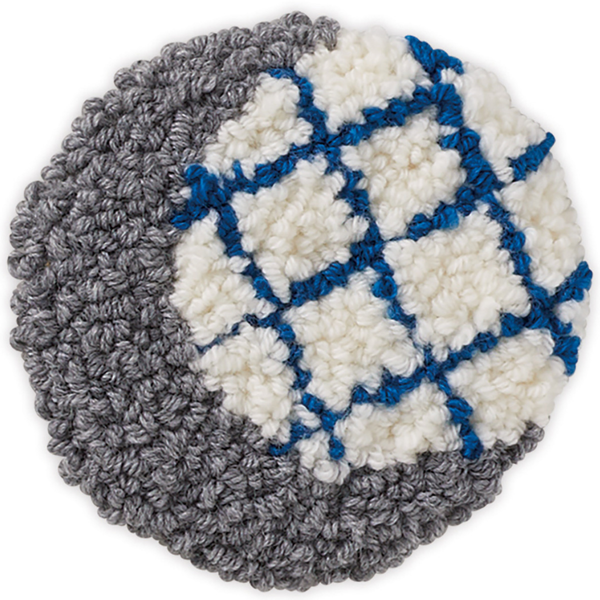 クロバー　パンチニードル用フープ　１８ｃｍ　５７－７７４