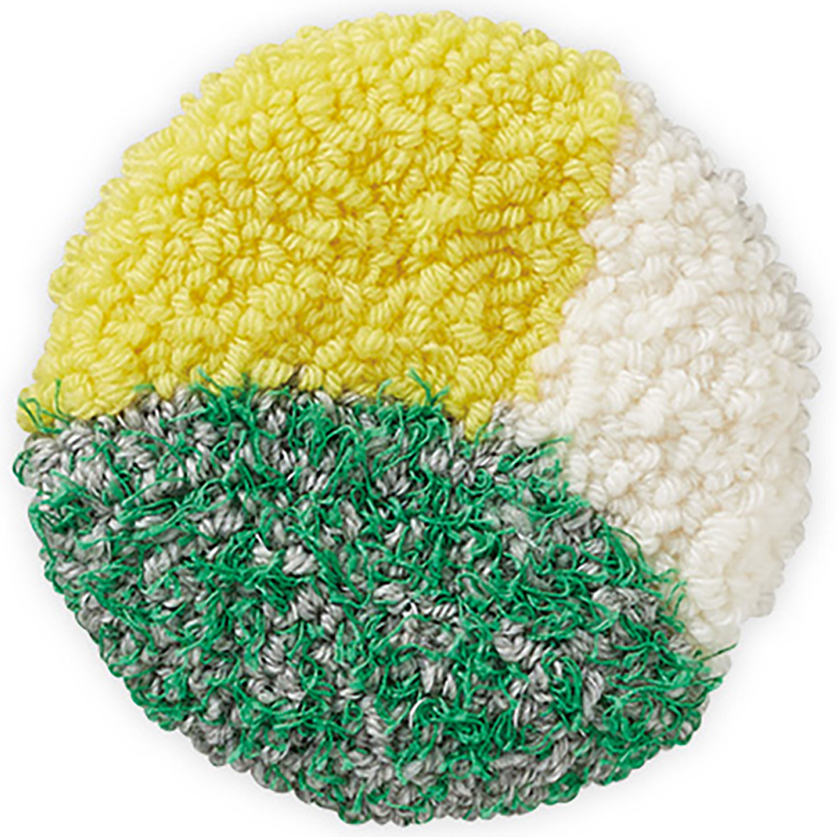 クロバー　パンチニードル用フープ　１８ｃｍ　５７－７７４