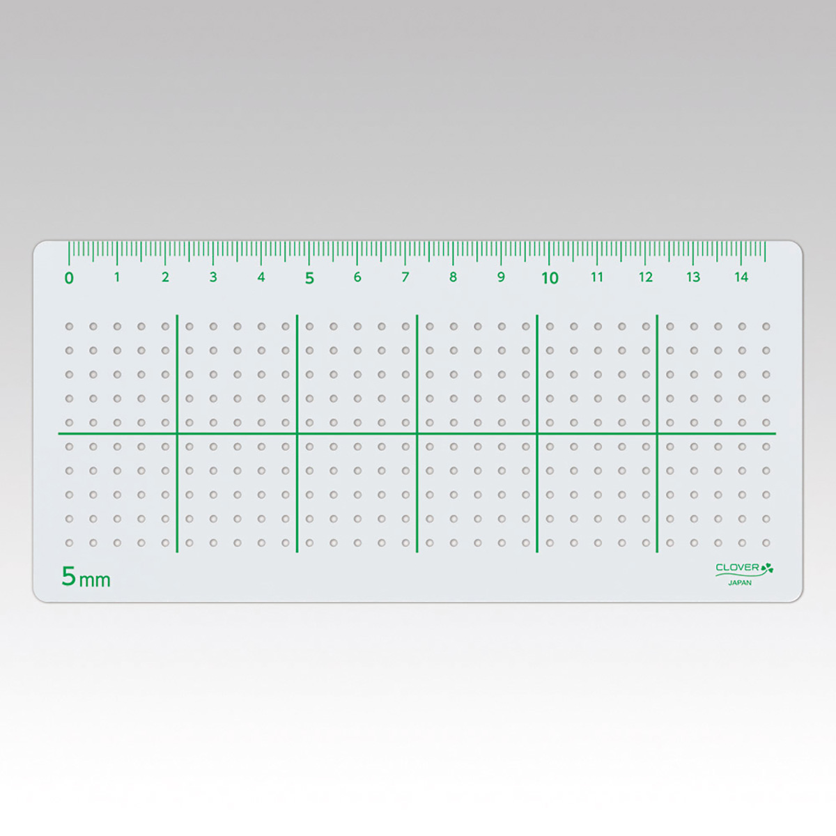 クロバー　スモッキングテンプレート　５ｍｍ　５７－７８２