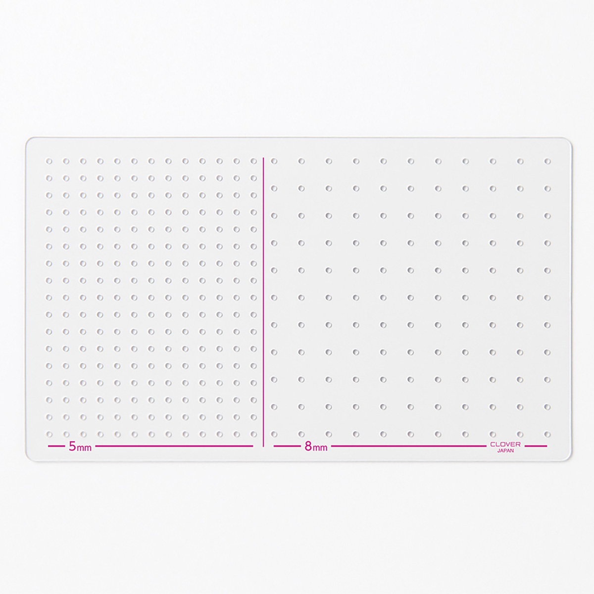 クロバー　ビーズ刺し子テンプレート　５７－７８４