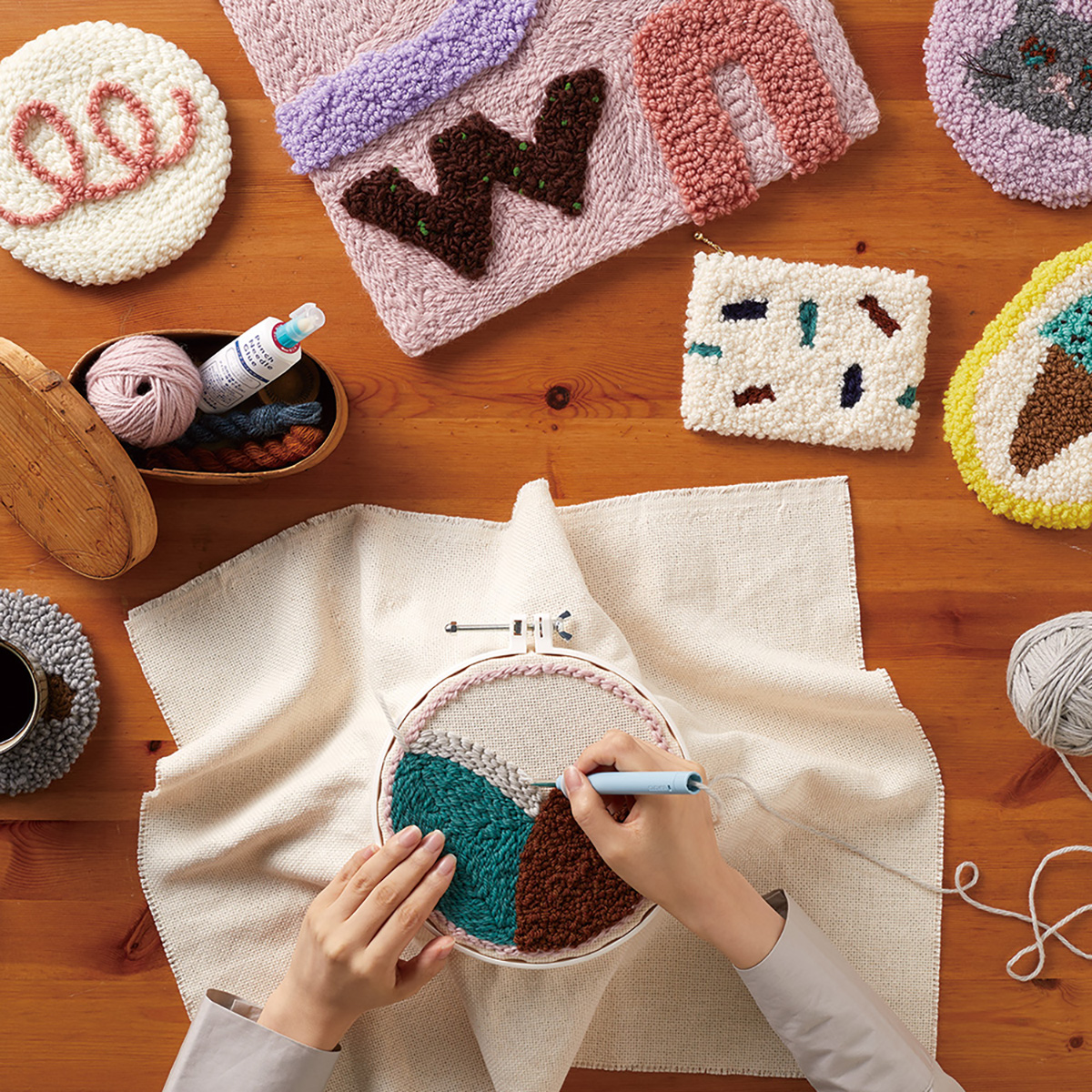 クロバー　パンチニードル　５７－７９１