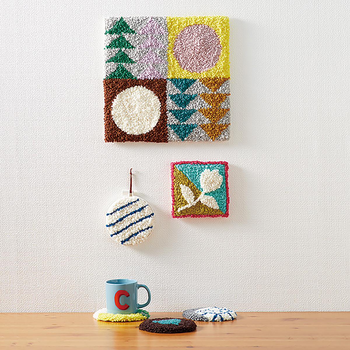 クロバー　パンチニードル　５７－７９１