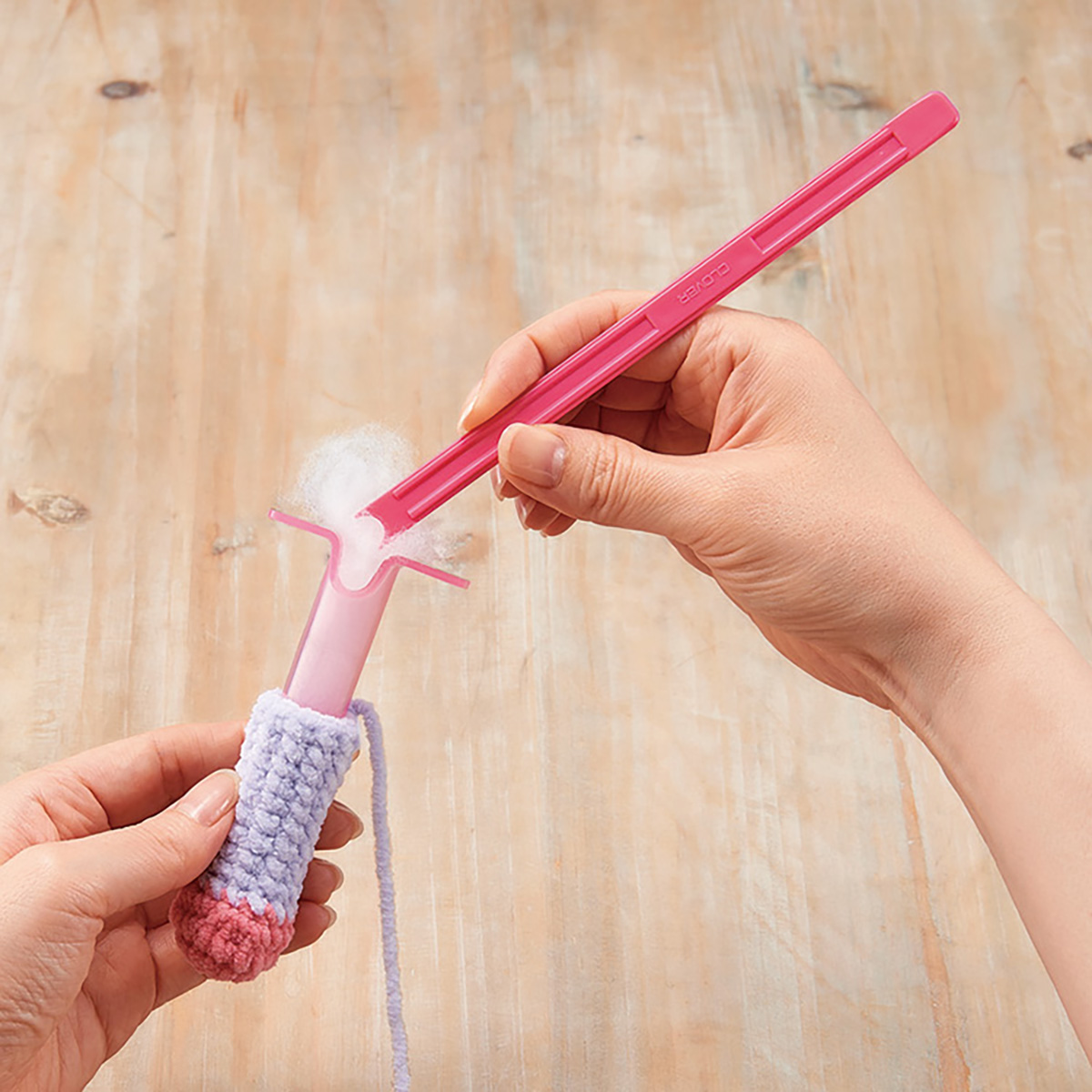 クロバー　わた詰めツール　ラージ　５７－８０５