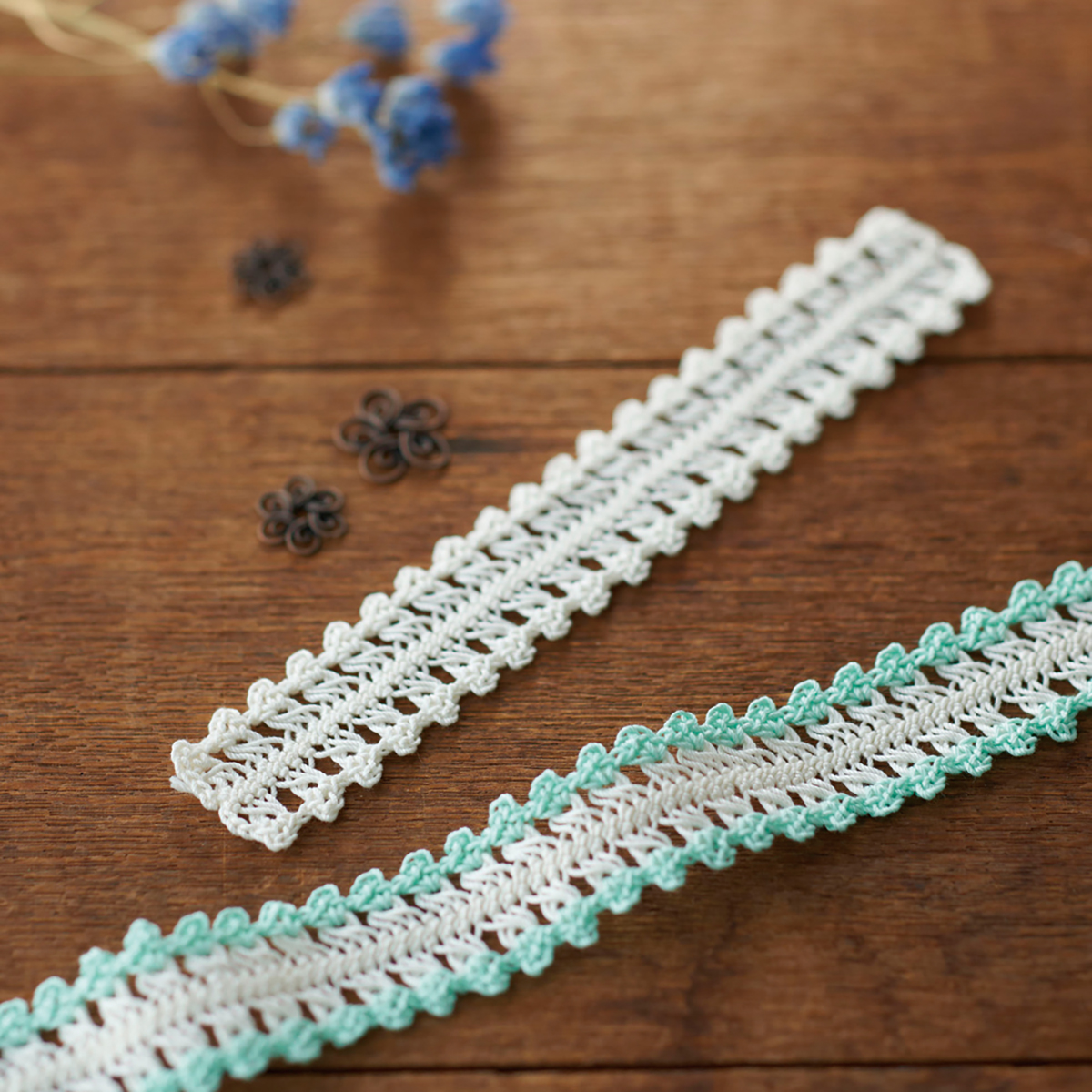 クロバー　ヘアピンレース「ミニ」　＜２ｃｍ幅＞　５７－８１５