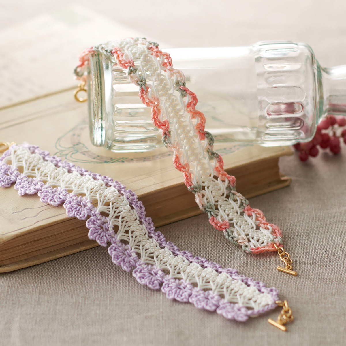 クロバー　ヘアピンレース「ミニ」　＜２ｃｍ幅＞　５７－８１５