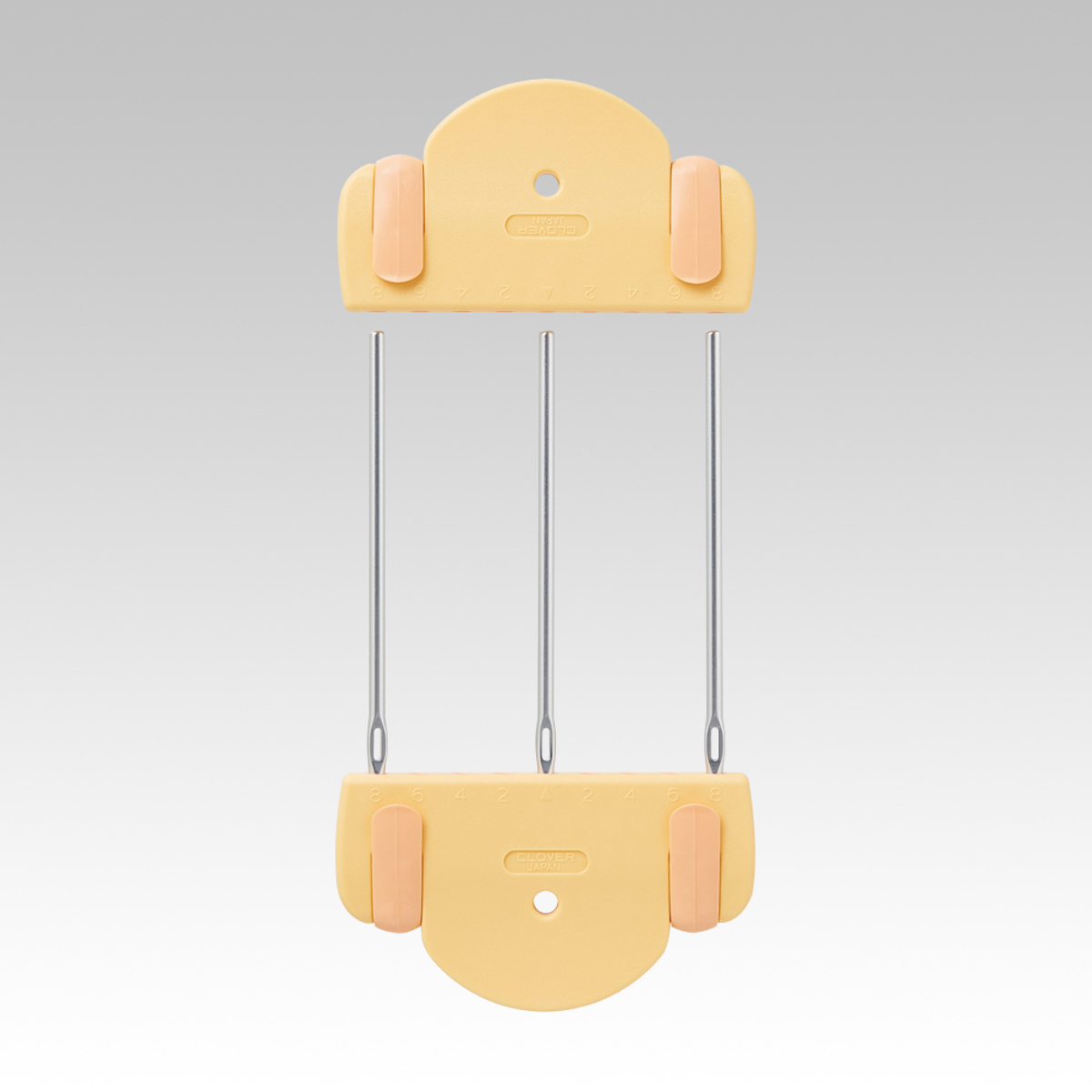 クロバー　ヘアピンレース編み器　（クリップ式）　５７－８１８