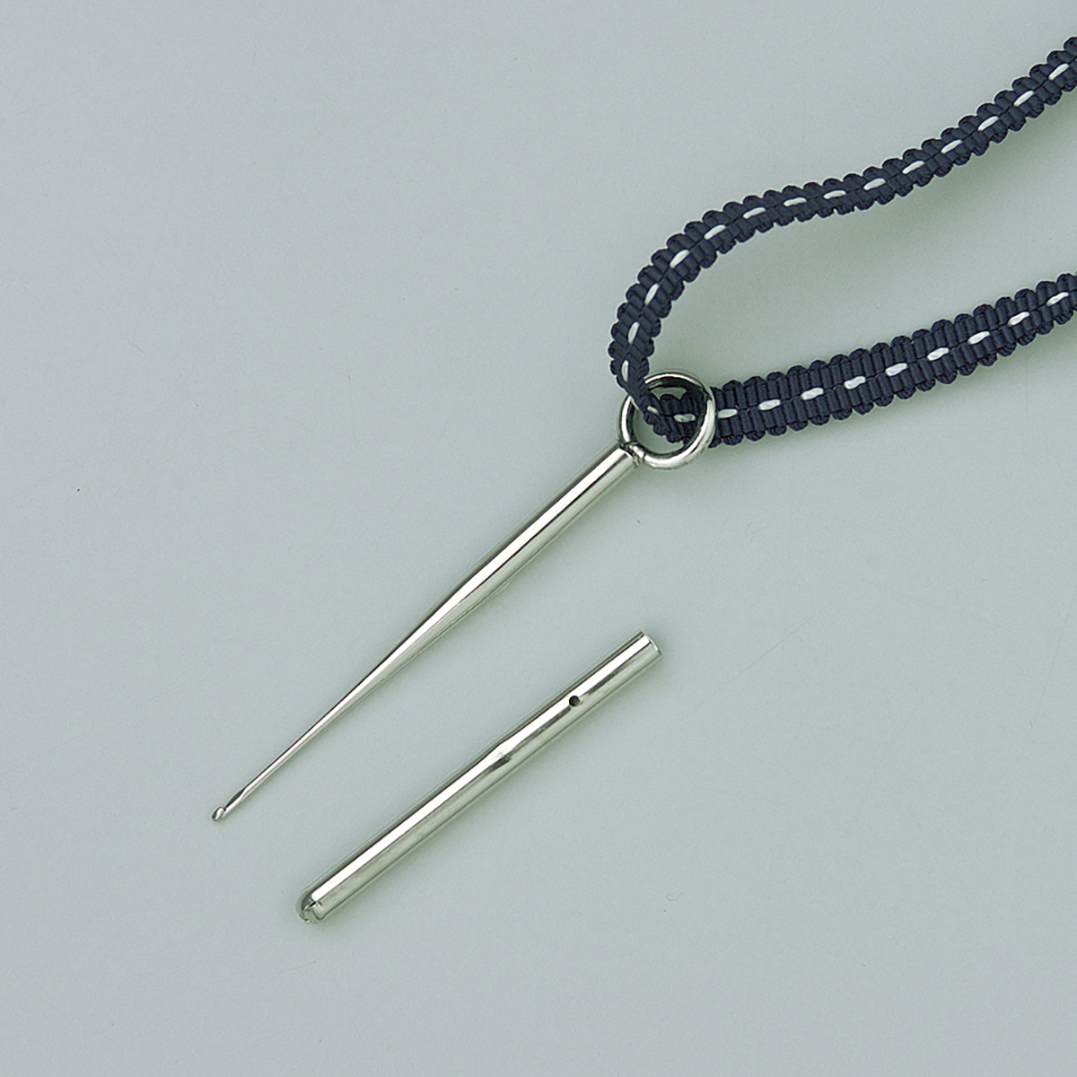 クロバー　タティングレース用かぎ針　＜Ｎｏ．１２＞　５７－８３０