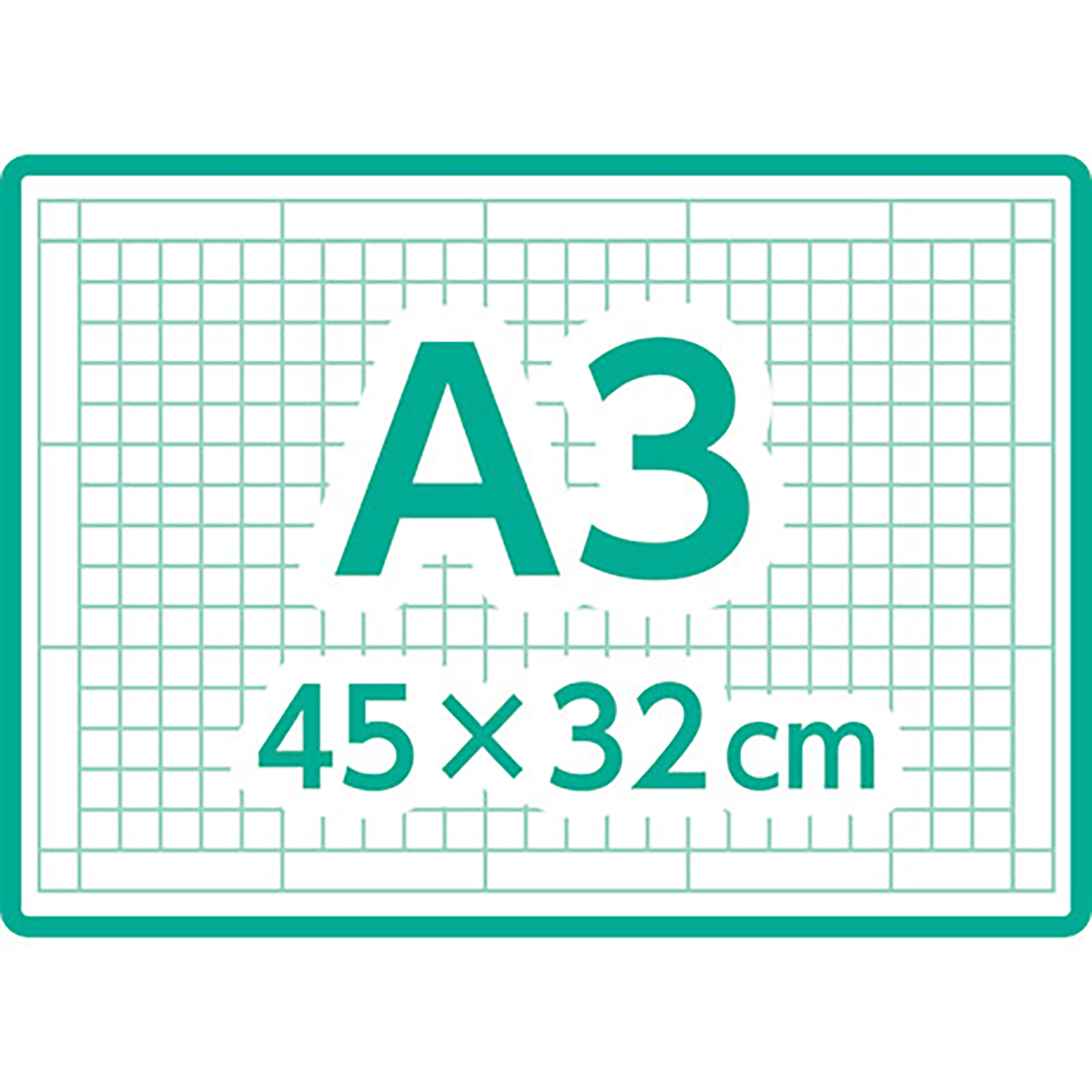 クロバー　カッティングマットＥ　Ａ３　５７－８５６