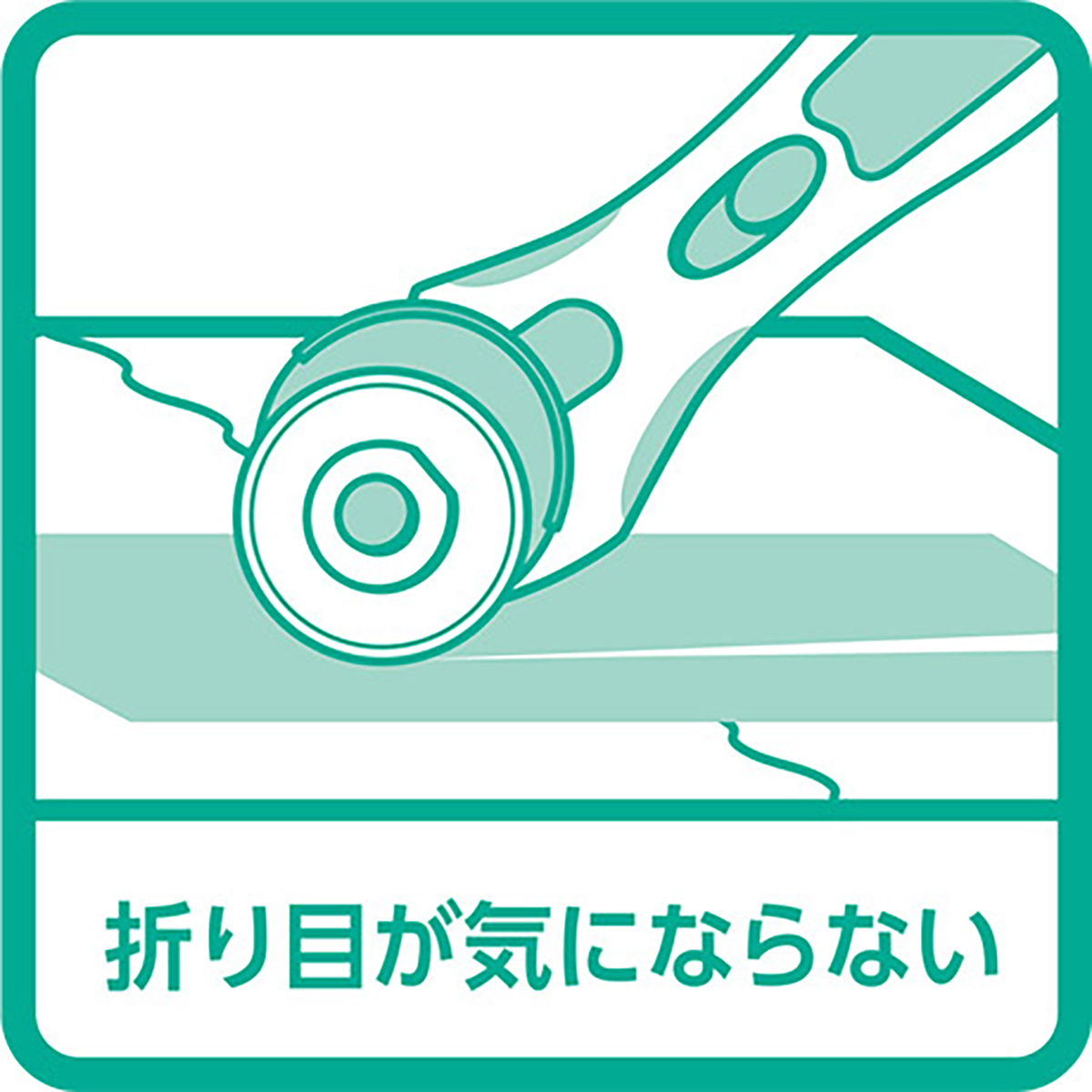 クロバー　カッティングマットＥ　Ａ３Ｗ　折りたたみ　５７－８５８