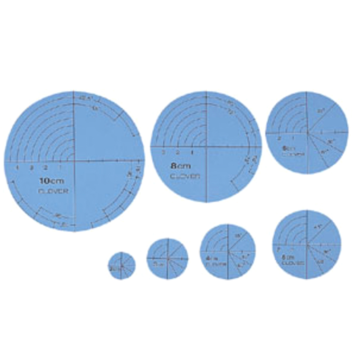 クロバー　サークルプレート　５７－８９４