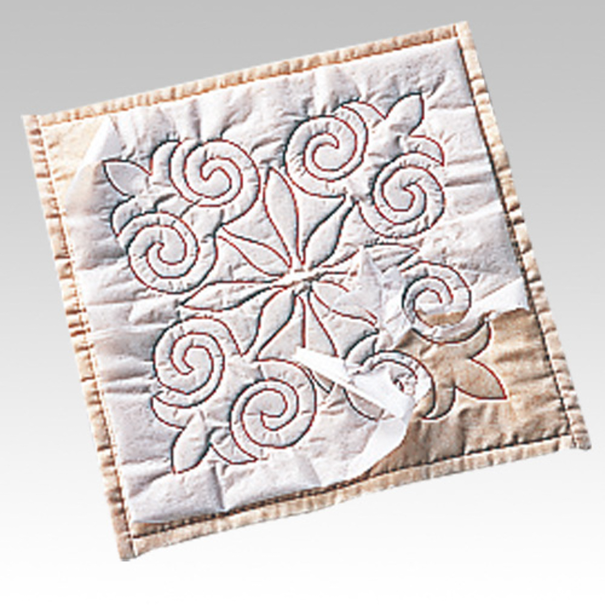 クロバー　方眼　ピーシングペーパー　５７－８９６