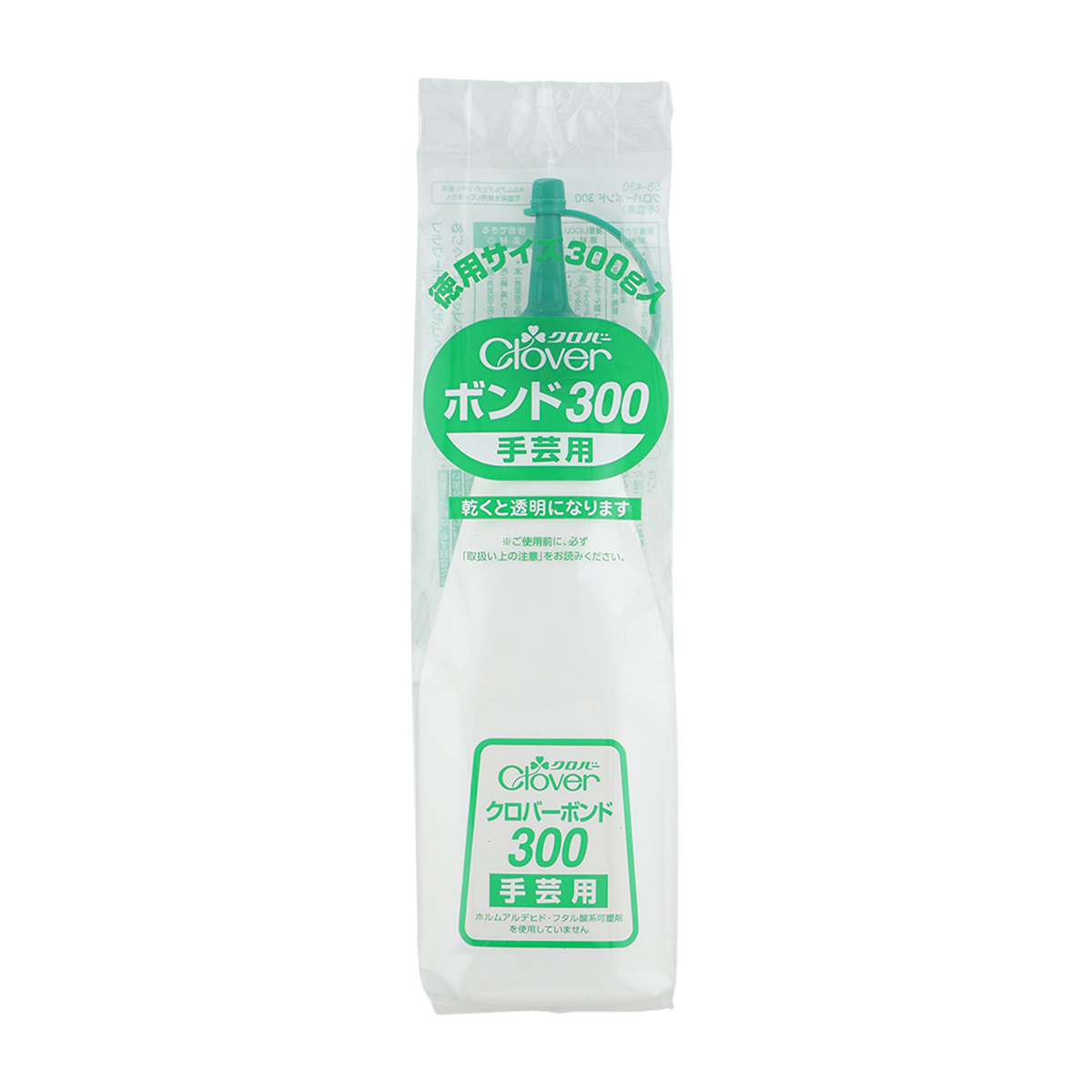 クロバー　ボンド　手芸用　３００ｇ（徳用タイプ）　５８－４３０
