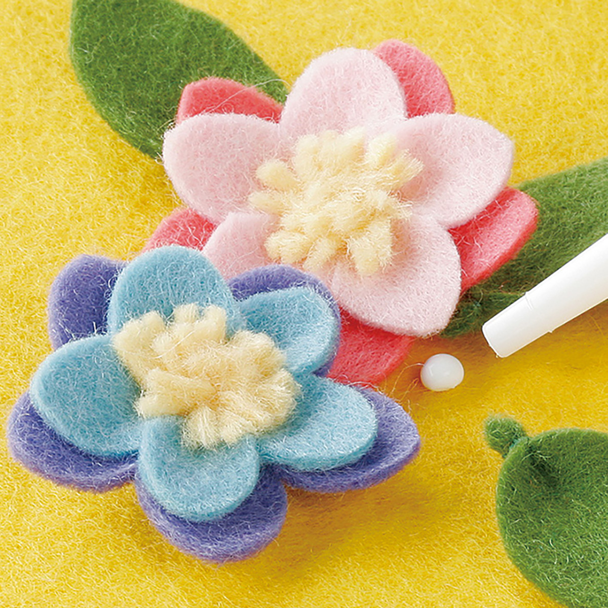 クロバー　ボンド　フェルト用・ミニ　５８－４３４